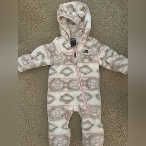 North Face Infant Snowsuit
